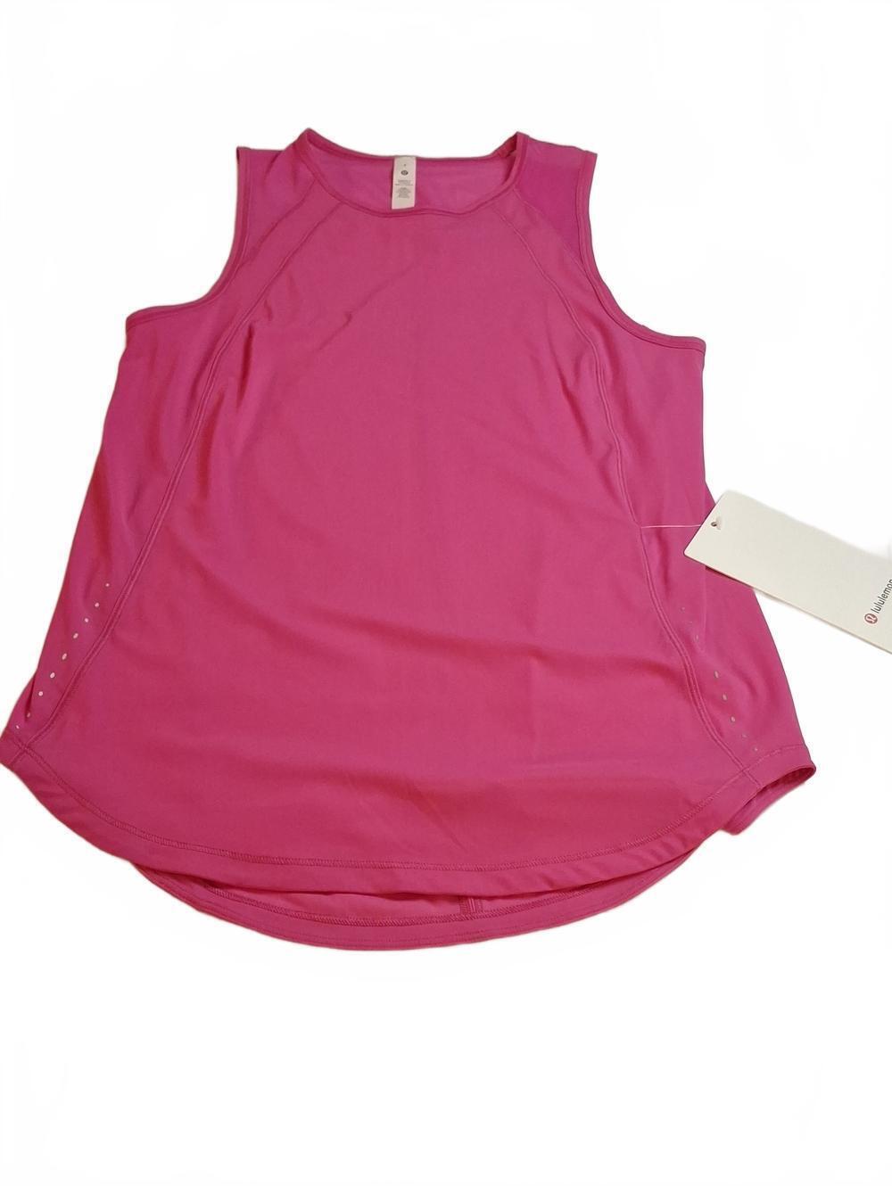 #447 NWT Lululemon Sculpt Tank size 2